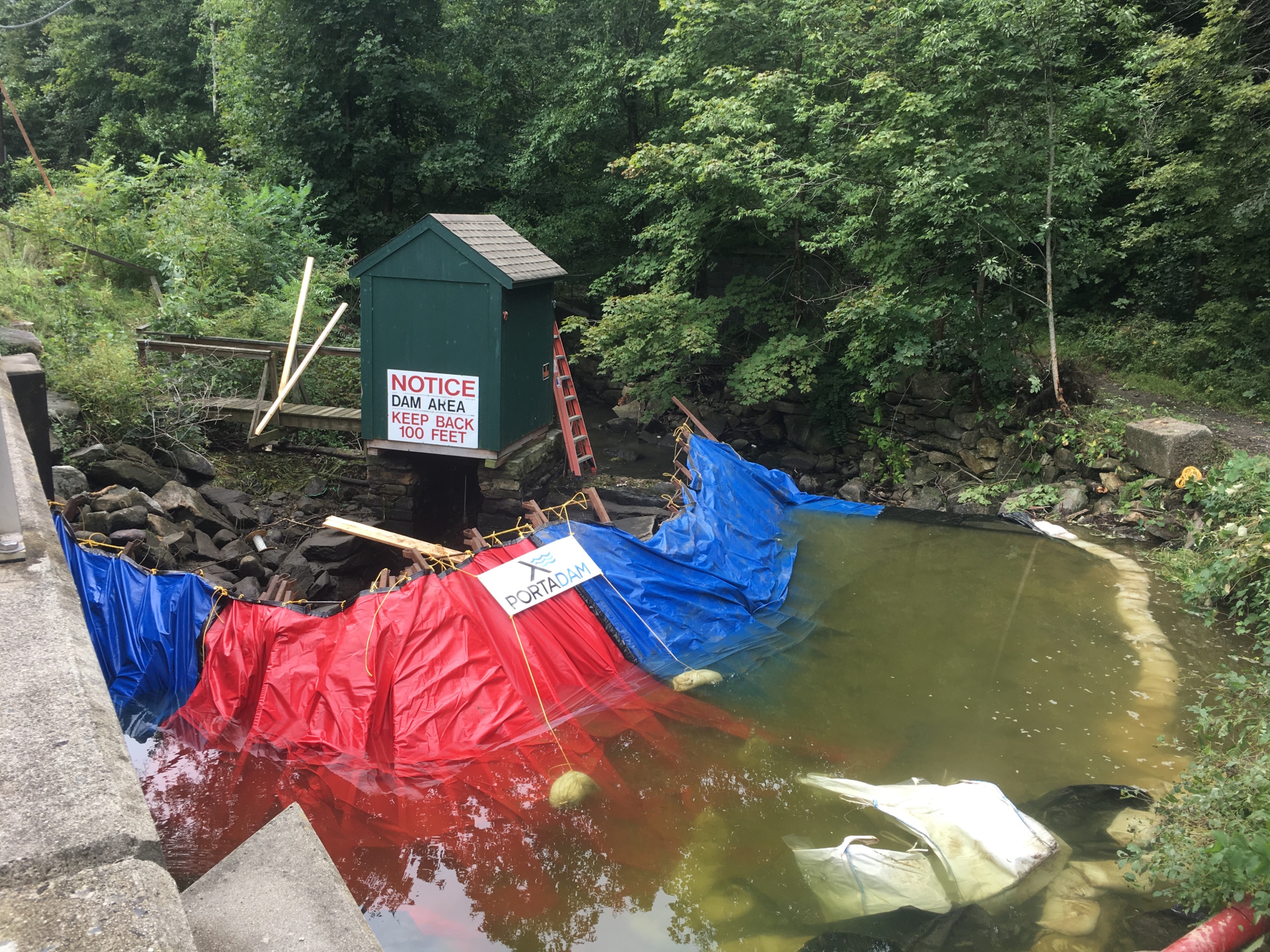 dam construction